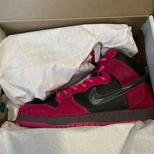 Nike Dunk High Active Pink